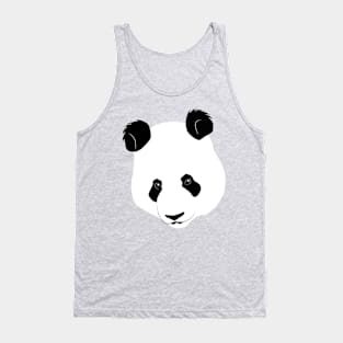 Panda Portrait Tank Top